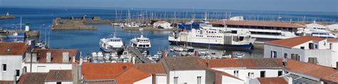 Ferry crossings | Office de Tourisme de l'Île d'Yeu