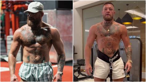 Conor McGregor UFC return: New physique photo shows he's already ...