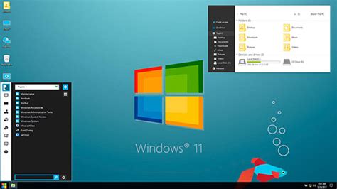 Темы для Windows 11 — скачать бесплатно на рабочий стол с ...