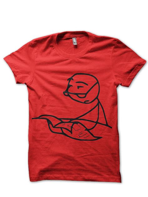 Meme Red Tee | Swag Shirts