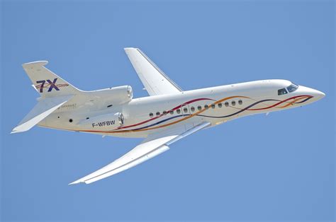 Dassault Falcon 7X Business Jet Aircraft Wallpaper 4005