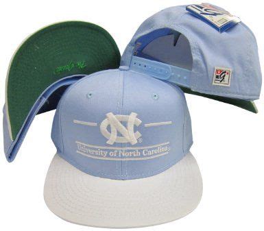 North Carolina Tar Heels Classic Split Bar Snapback Adjustable Snap ...