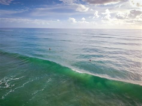 Aerial Photography of Ocean Waves · Free Stock Photo