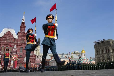 Russia readies massive Victory Day parade, seeking to legitimize war with Ukraine | The Times of ...