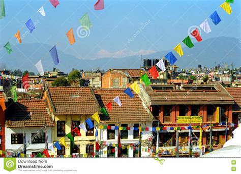 Bodnath, Nepal editorial stock image. Image of monk, hell - 71018939