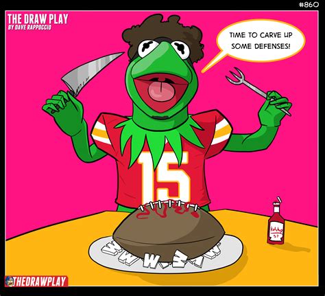 Happy Thanksgiving From Pat Mahomes - The Draw Play