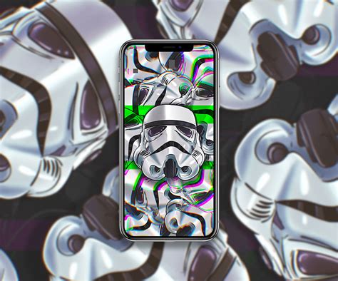 Stormtrooper Helmet Wallpaper