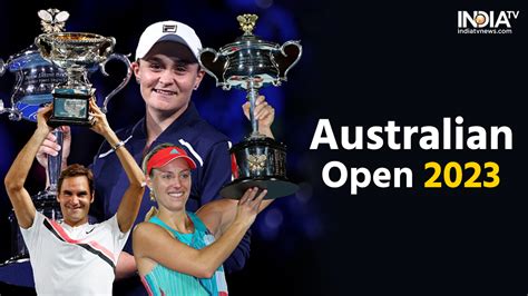 Australian Open 2023: Whom are the Australian Open Men's and Women's ...