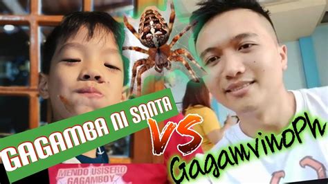 Gagamba Fight with Gagamvino Ph (1st Friendly Fight) - YouTube