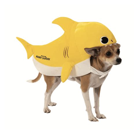 Pinkfong Baby Shark Dog Cat Costume | ubicaciondepersonas.cdmx.gob.mx