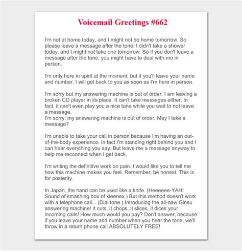 18+ Voicemail Greeting Examples to Help You Record the Perfect One