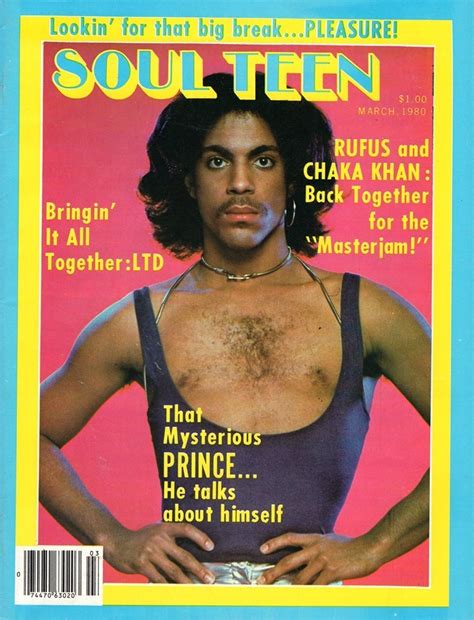 Prince Magazine Covers