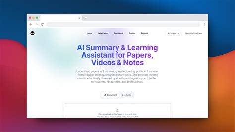 AI Audio Summarizer - Smart Speech Content Analysis