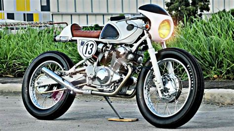 Honda Cb77 Cafe Racer Seat | Reviewmotors.co