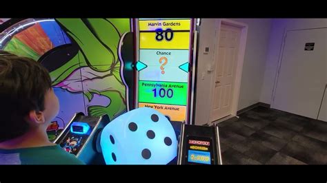 Monopoly Dice Arcade Game For Tickets! - YouTube