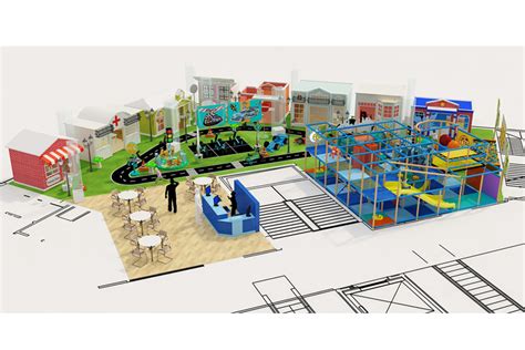 100% Customized My Town Kids Indoor Playground&Angel playground Manufacturer