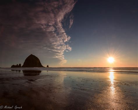 Stormy weather in Cannon Beach, Oregon :: Behance