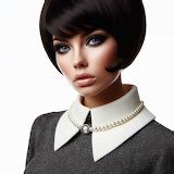 jumahi - Fashion/Beauty - AI Mid-1960s Mod Hair Style