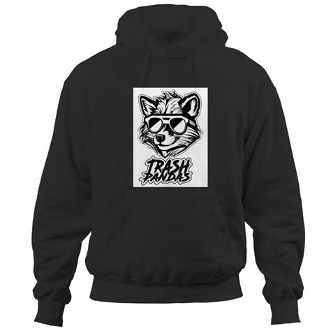 Trivia Team - Trash Pandas Logo + Mascot Hoodies sold by Sorjosamiar4 ...