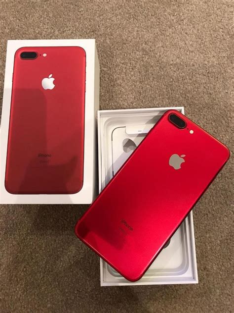 Apple iPhone 7 Plus 128gb (PRODUCT) Red | in Livingston, West Lothian ...