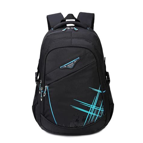 Male Backpack Youth Fashion Teenage Backpacks For Teen Boys Bagpack Boy ...