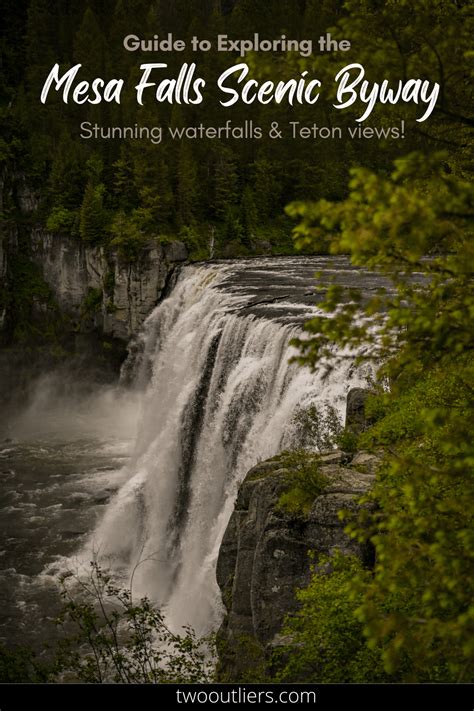 Exploring the Mesa Falls Scenic Byway in Eastern Idaho