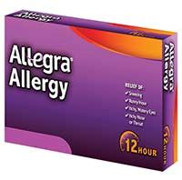 ALLEGRA Dosage & Rx Info | Uses, Side Effects