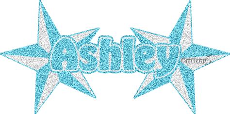 Ashley Emo Star (in Glitter Text)