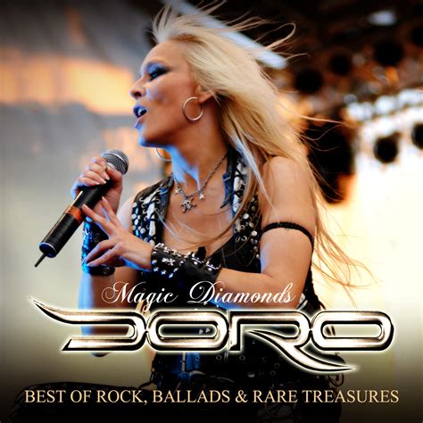 DORO veröffentlicht "Magic Diamonds - Best Of Rock, Ballads & Rare Treasures" (darkstars.de NEWS)