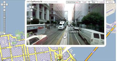 Digital Urban: Google Maps Street View - 360 Panoramas from Google