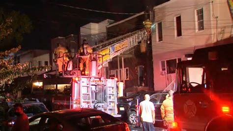 Jersey City fire: 7 firefighters hurt battling multi-alarm house fire ...