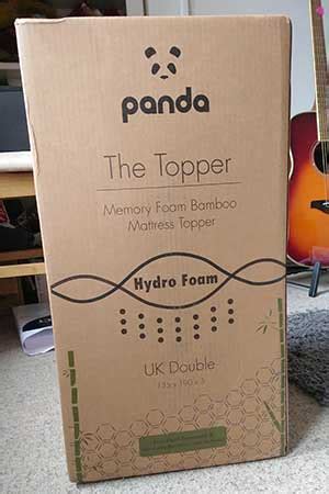 Panda Mattress Topper Review - Superb Cooling Comfort | The Dozy Owl