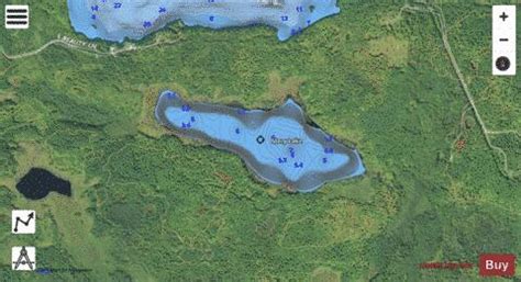 Mary Lake Fishing Map | Nautical Charts App