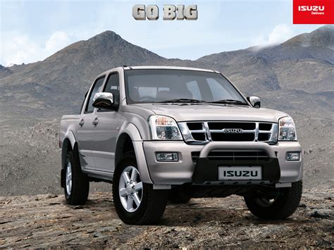 Isuzu Double Cab: Reliable, tough and hardworking