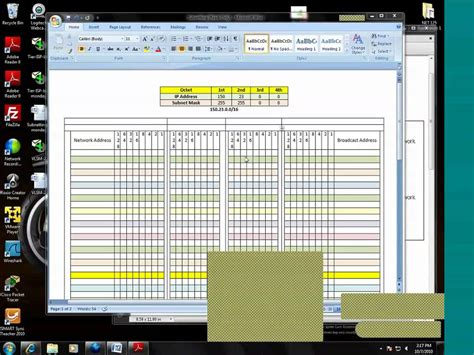 Class B Subnetting Part 1 - YouTube