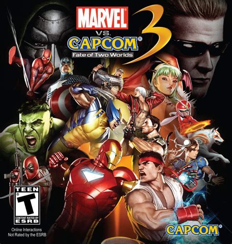 Marvel vs Capcom 3: A Fate of Two Worlds – Video Game Review | The New ...