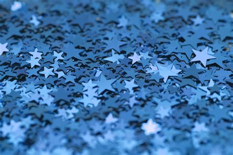 Photo of blue star backdrop | Free christmas images