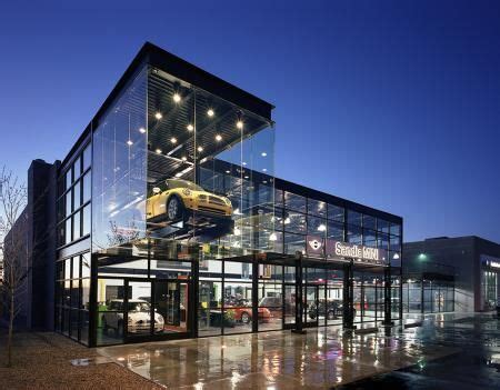 Car Showroom Building Design