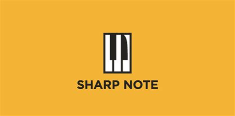 Sharp Note logo • LogoMoose - Logo Inspiration