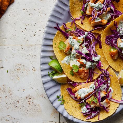 Gourmet Fish Tacos – Northwest Wild Foods