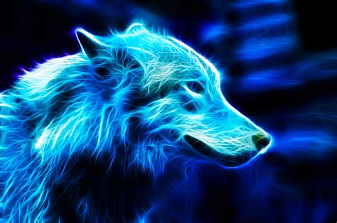 Blue Wolf by IkyuValiantValentine on DeviantArt