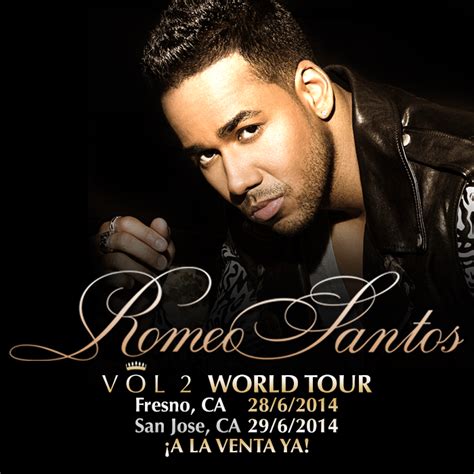 Romeo Santos Formula Vol 2 Tour