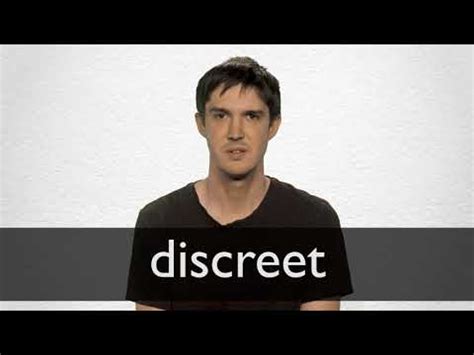 DISCREET Synonyms | Collins English Thesaurus