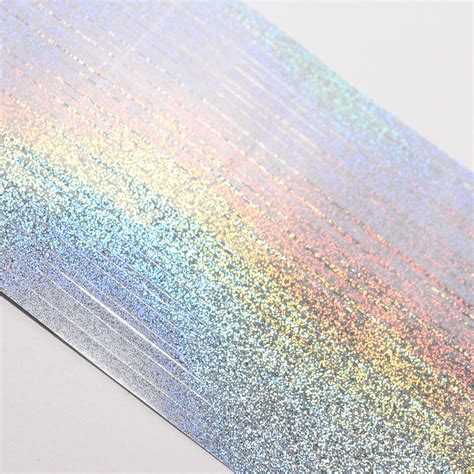 Holographic Stickers Sheet (pre-cut) | EVNailshop