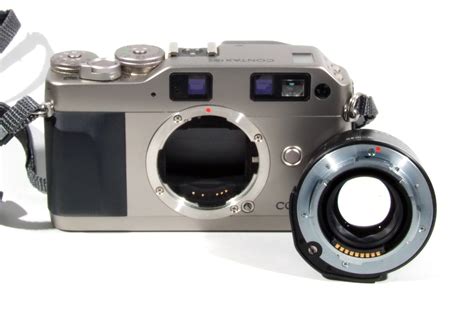 Contax G1 - Camerapedia