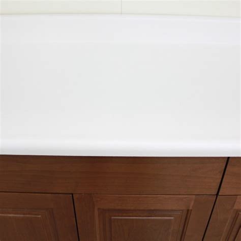 White Laminate Top | See Before You Buy at Builders Surplus