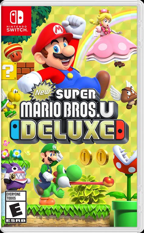 New Super Mario Bros U Deluxe - Nintendo Switch | Nintendo Switch ...