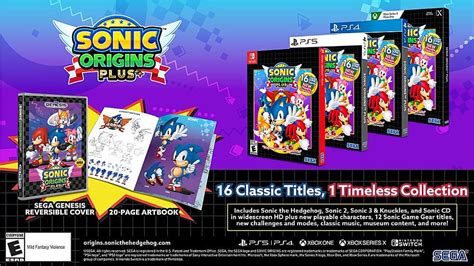 Sonic Origins Plus Nintendo Switch - Best Buy