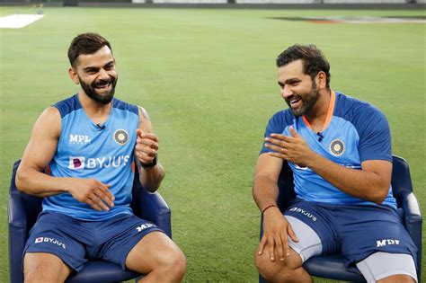 Virat Kohli and Rohit Sharma talk about Virat’s 71st century, India’s ...