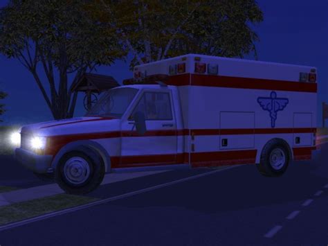 Mod The Sims - Drivable Ambulance